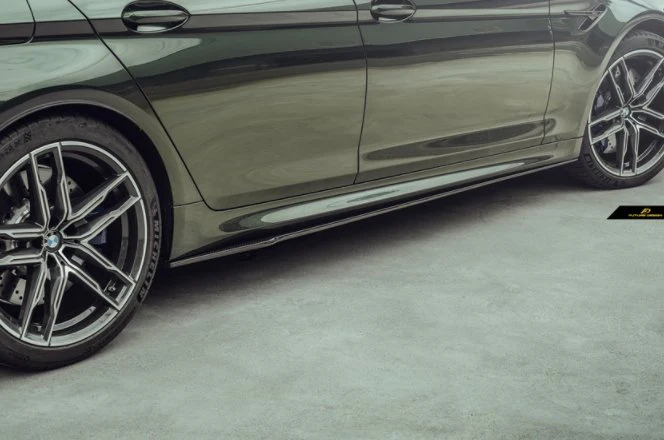 Future Design FD GT Carbon Fiber SIDE SKIRTS for BMW M5 F90 2017-ON