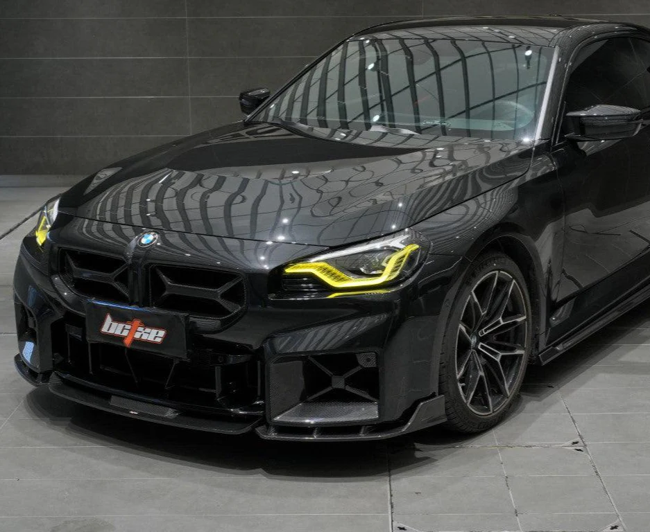 BCTXE Tuning Front Lip for BMW M2 / M2C G87 Pre-preg Carbon Fiber