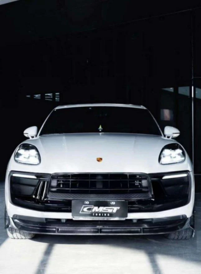 CMST Tuning Front Lip for Porsche Macan 95B.3 Base/S/T/GTS/Turbo Carbon Fiber / FRP