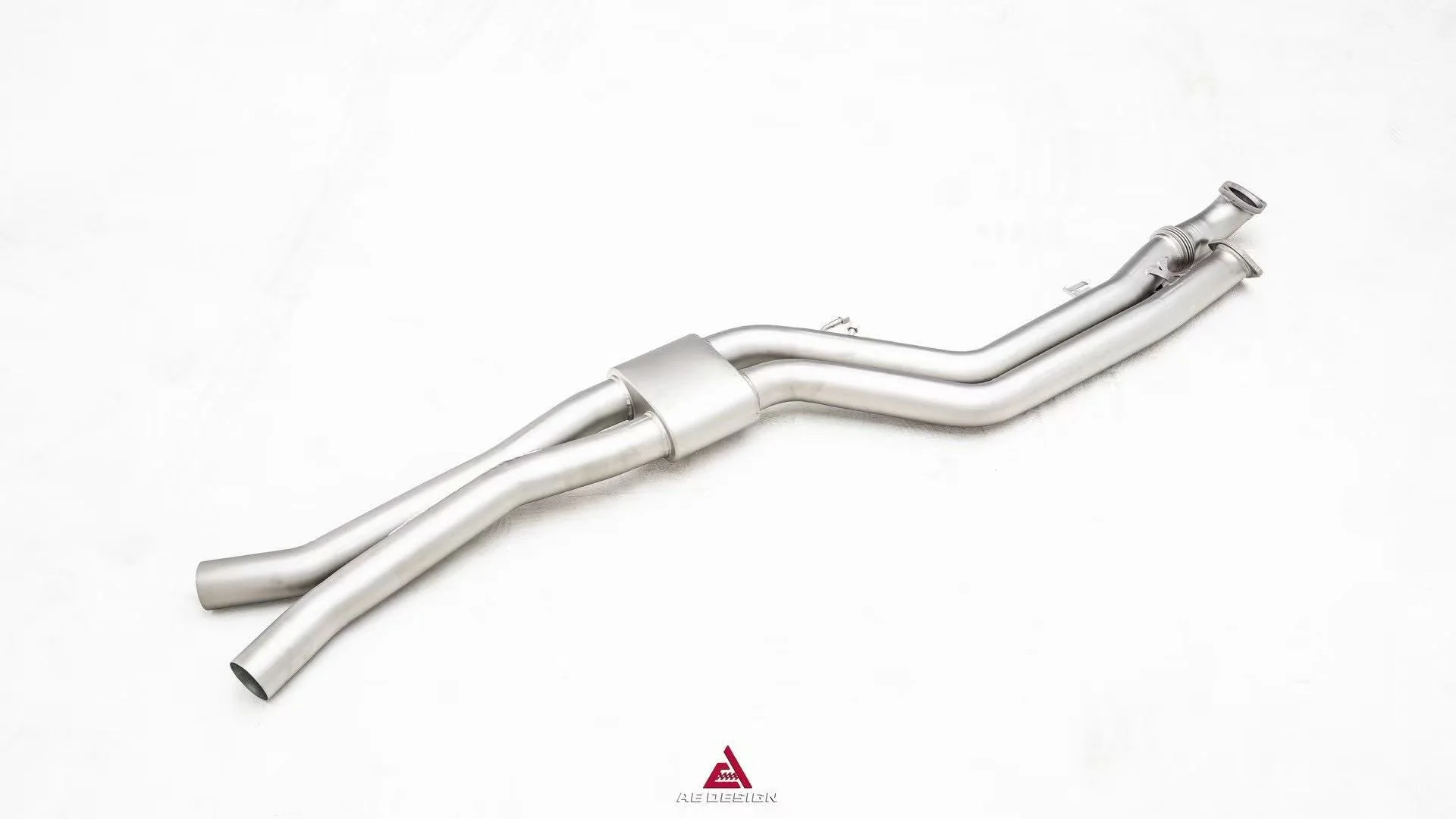 ArmorExtend GT4 Style Midpipe Exhaust for BMW M3 G80 G81 & M4 G82 G83 2021-ON Titanium/Stainless Steel