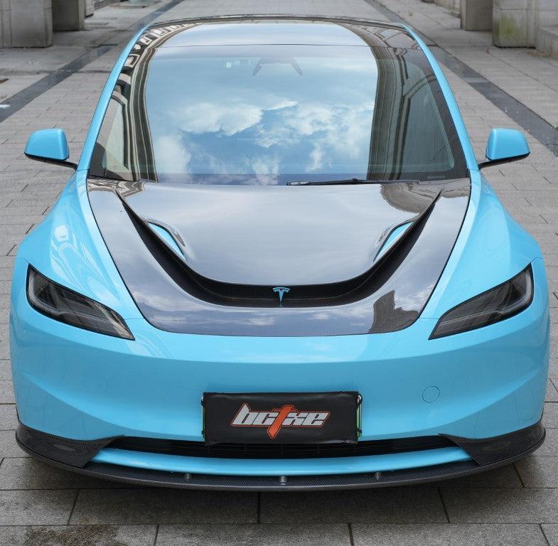BCTXE Tuning Hood for Tesla Model 3 Highland / Performance Carbon Fiber