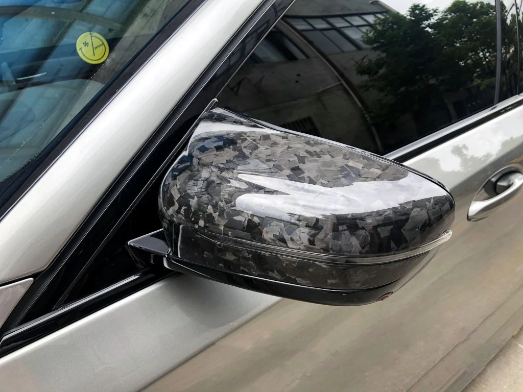 ArmorExtend Mirror Caps for BMW M5 M5C F90 2018-ON Dry Pre-preg Carbon Fiber
