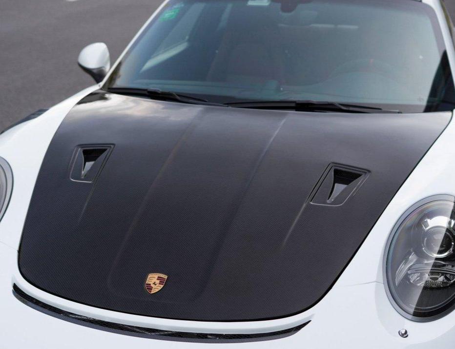 CMST Tuning GT2RS Hood for Porsche 911 991 991.1 991.2 Cayman Boxster 981 718 Carbon Fiber/FRP