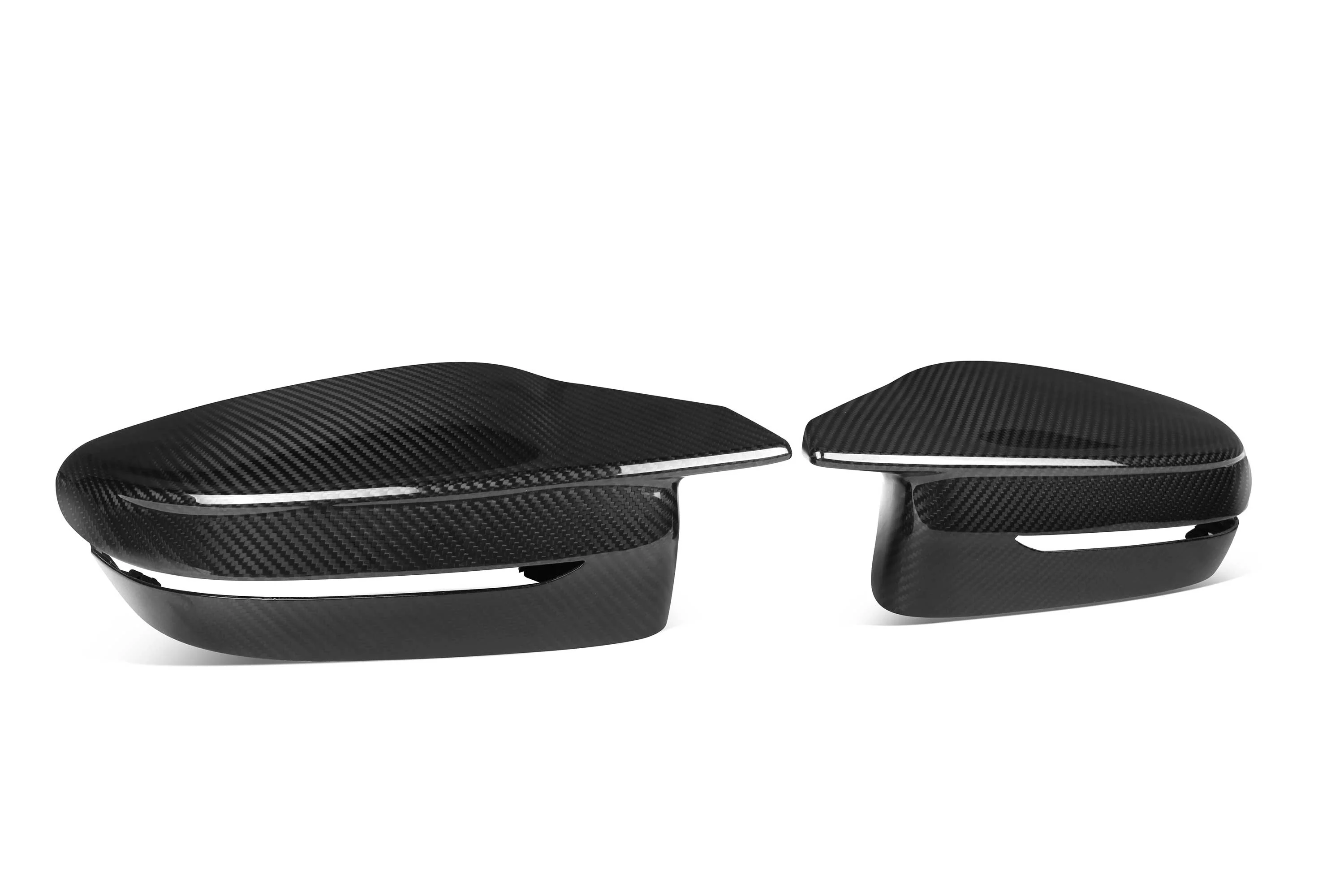 Aero Republic OE Style Replacement Mirror Caps for BMW M3 M4 G80 G81 G82 G83 LHD Carbon Fiber
