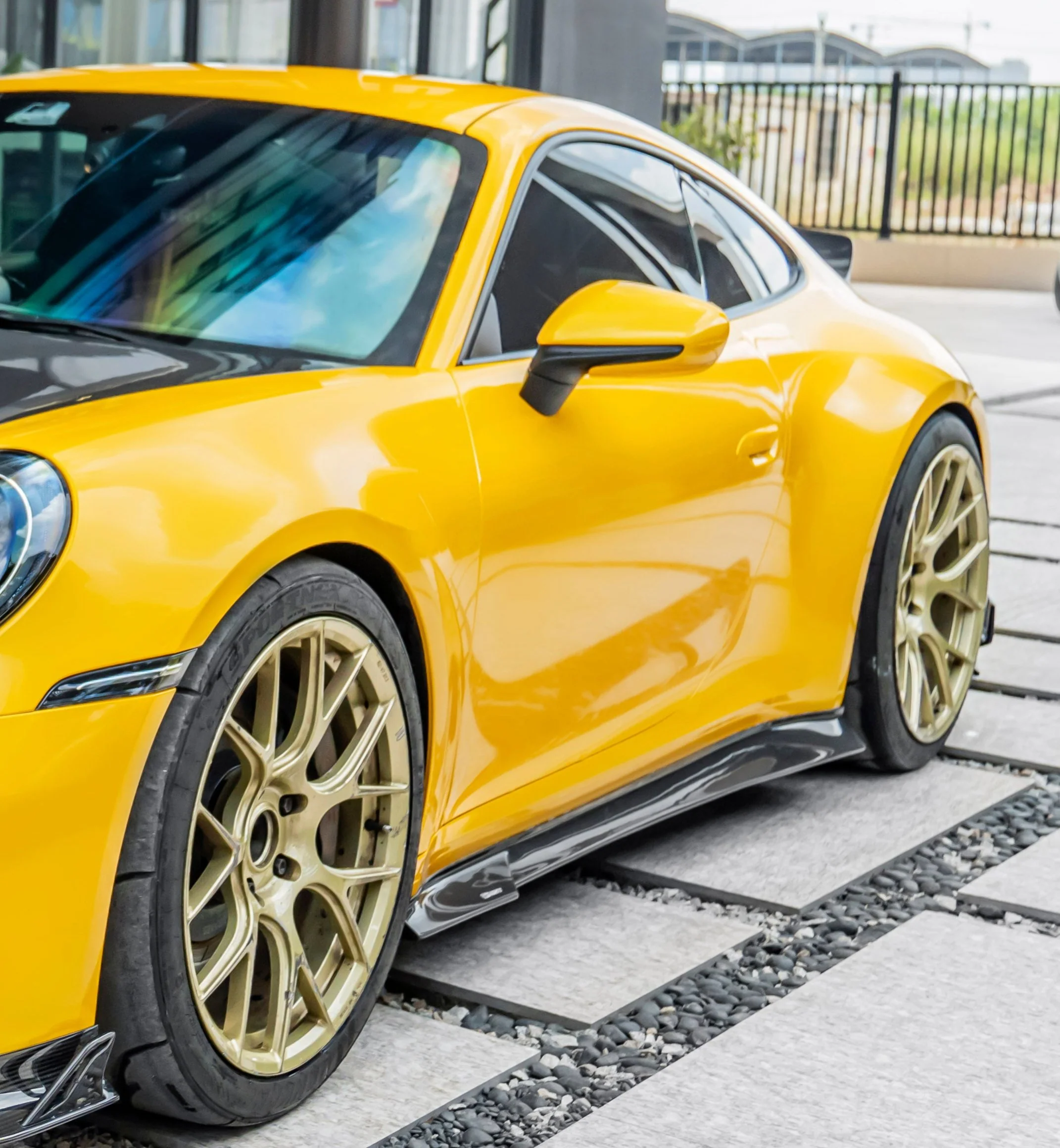 CMST Tuning Side Skirts for Porsche 911 992 992.1 Carrera Base/Targa 4S/GTS Carbon Fiber/FRP