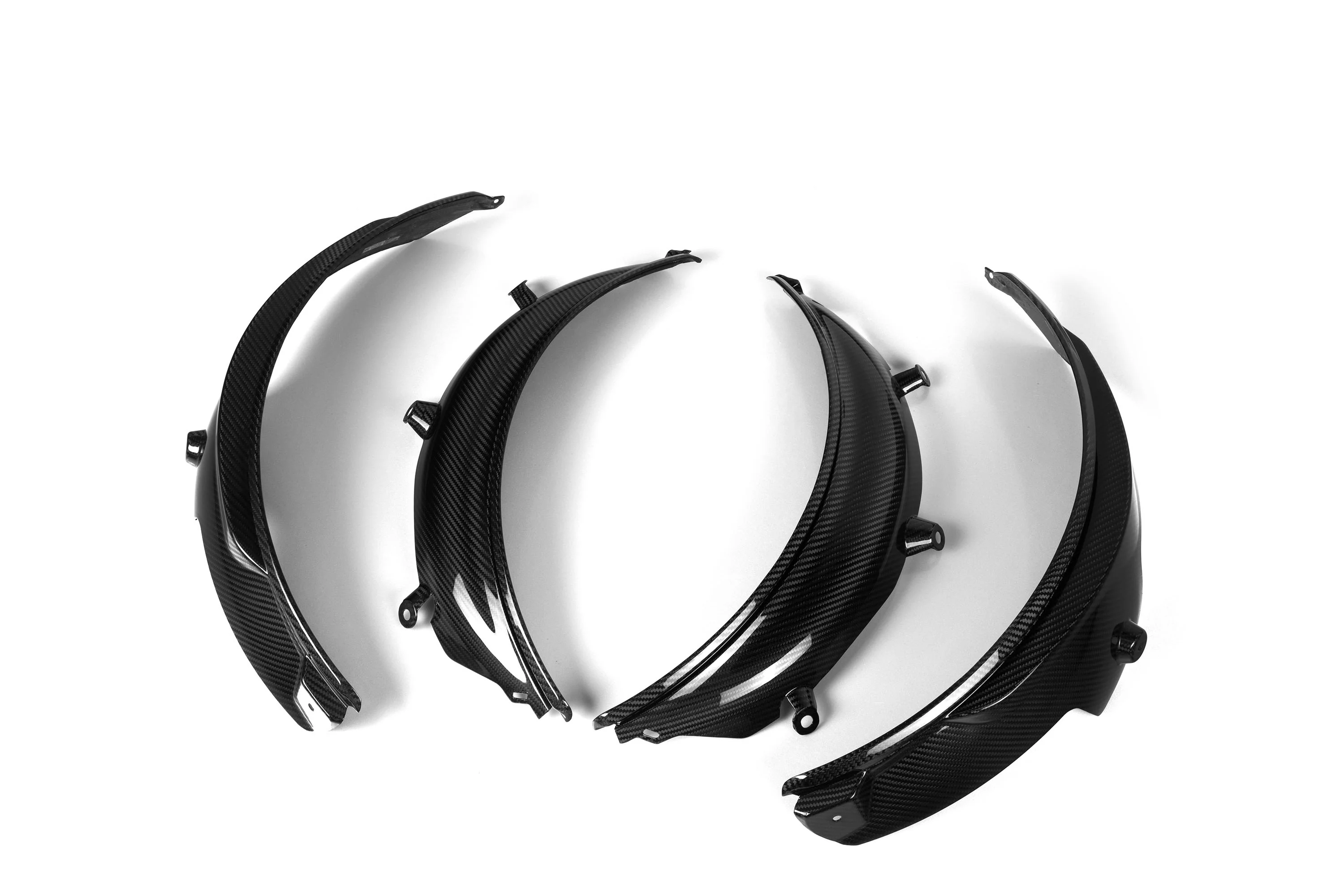 Aero Republic OE Style Wheel Arches Fender Flares for BMW M3 M3C M3CS G80 G81 Carbon Fiber