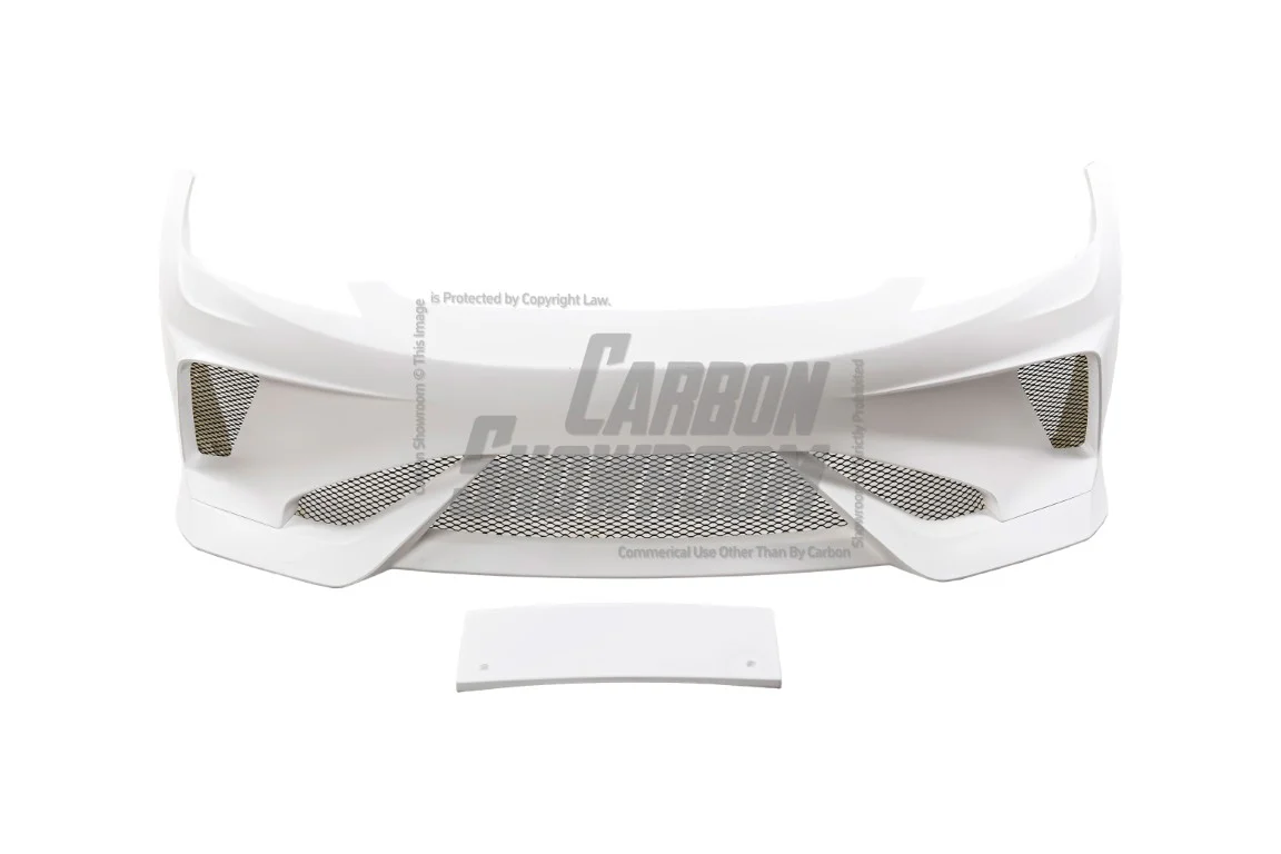 Robot Craftsman Hacker Narrow Body Front Bumper & Lip for Tesla Model 3 Highland / Performance Carbon Fiber/FRP