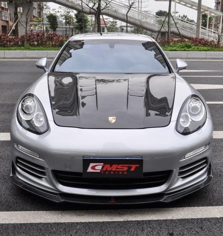 CMST Tuning Hood for Porsche Panamera 970 970.1 970.2 GTS Tubro S Carbon Fiber/FRP