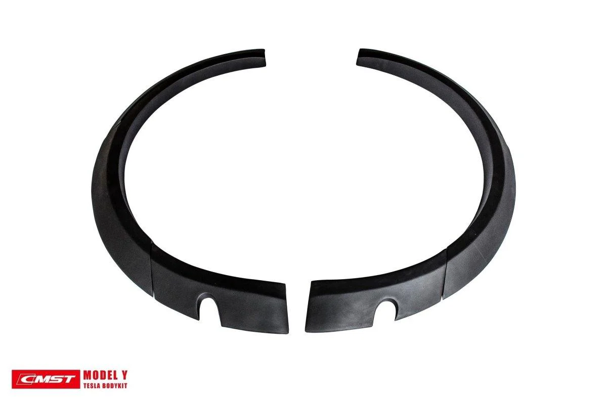 CMST Tuning Widebody Fender Flares Wheel Arches for Tesla Model Y 2020-2025 Carbon Fiber/FRP