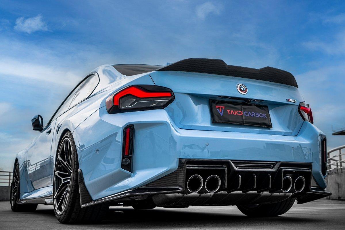 TAKD Carbon Rear Diffuser for BMW M2 & M2C G87 2023-ON Carbon Fiber