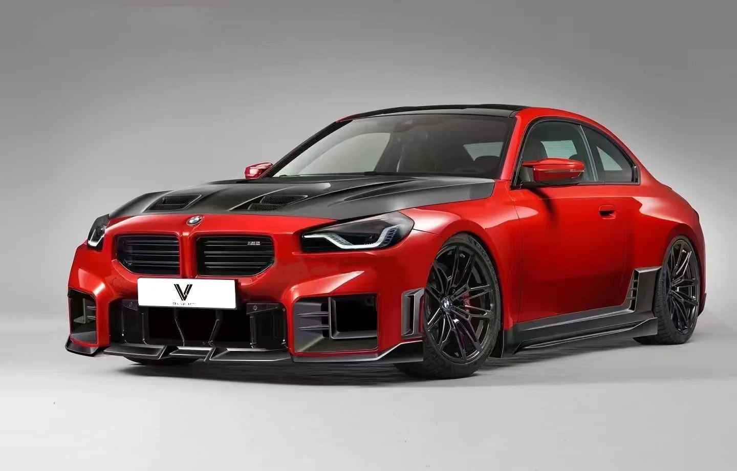 Ventus Veloce V2 Side Skirts for BMW M2C M2 G87 2023-ON Dry Pre-preg Carbon Fiber
