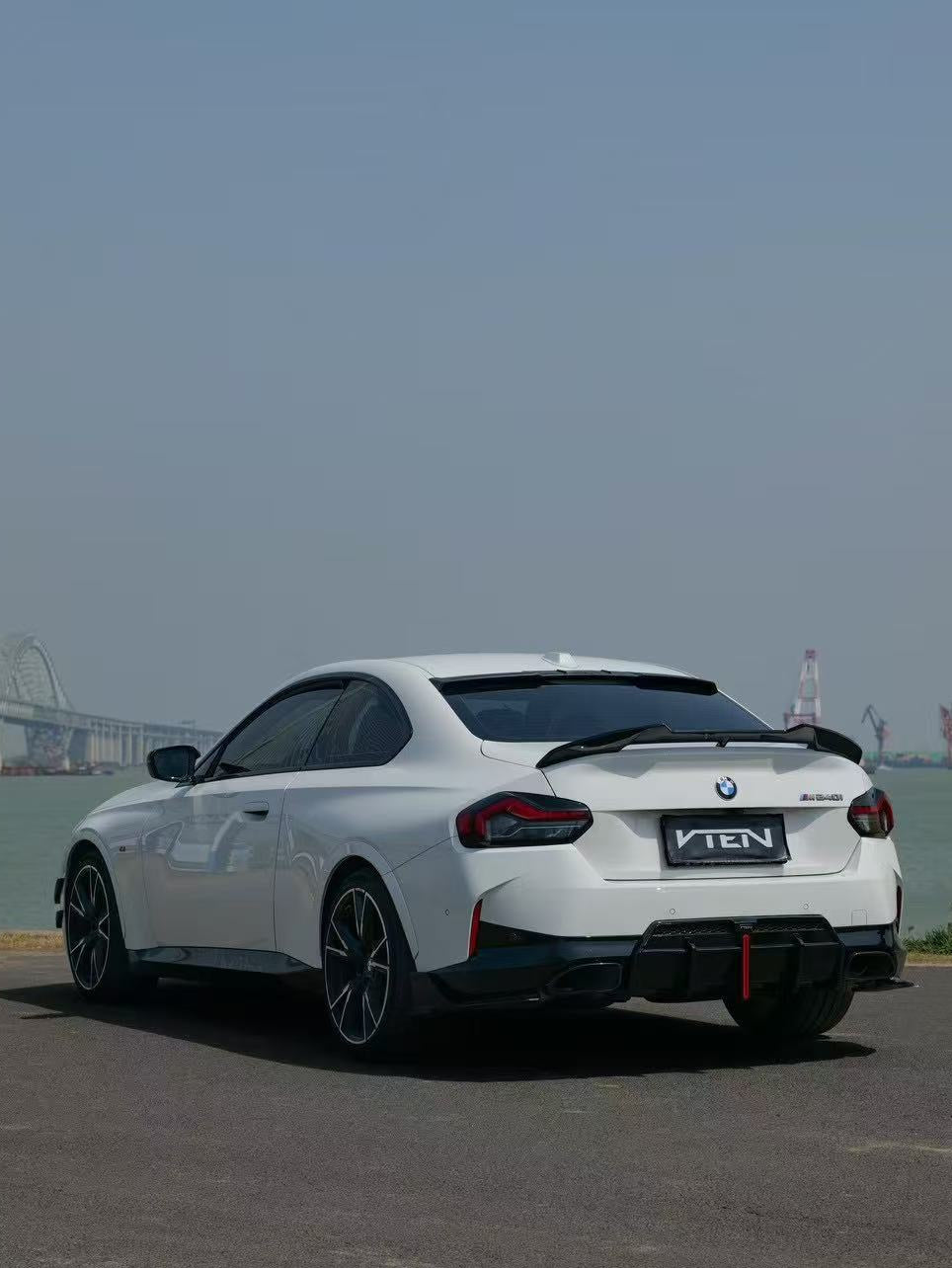 VTEN Rear Roof Spoiler for BMW M2/M2C G87 2023-ON & 2 Series M240i 230i G42 2022-ON ABS