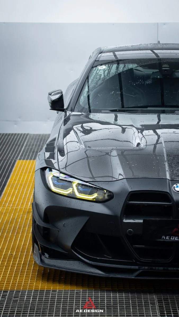 ArmorExtend AE Hood for BMW M3G80 G81 & M4 G82 G83 Pre-preg Carbon Fiber