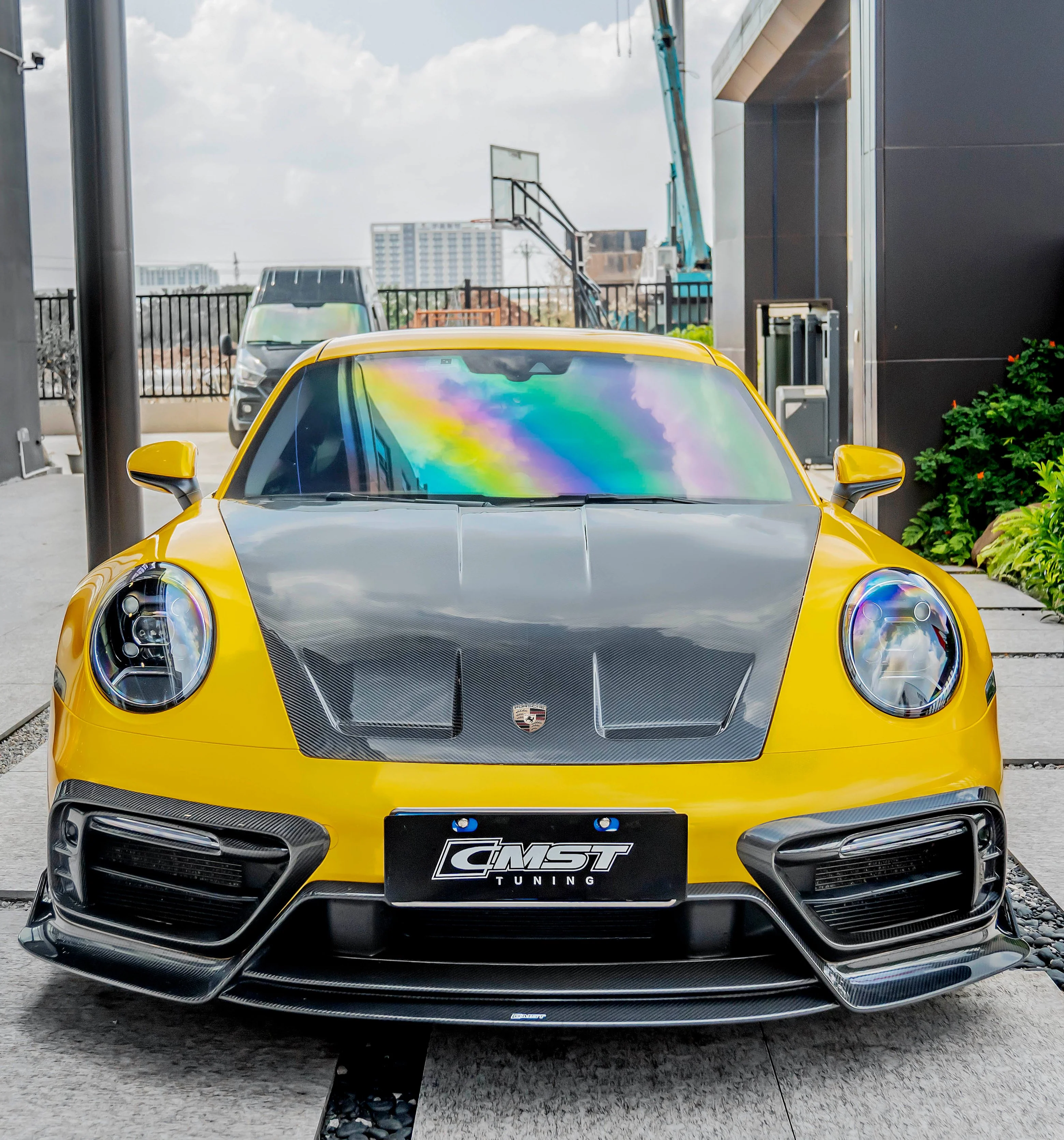 CMST Tuning Front Lip for Porsche 992 992.1 Carrera Base/Targa 4S/GTS Carbon Fiber/FRP