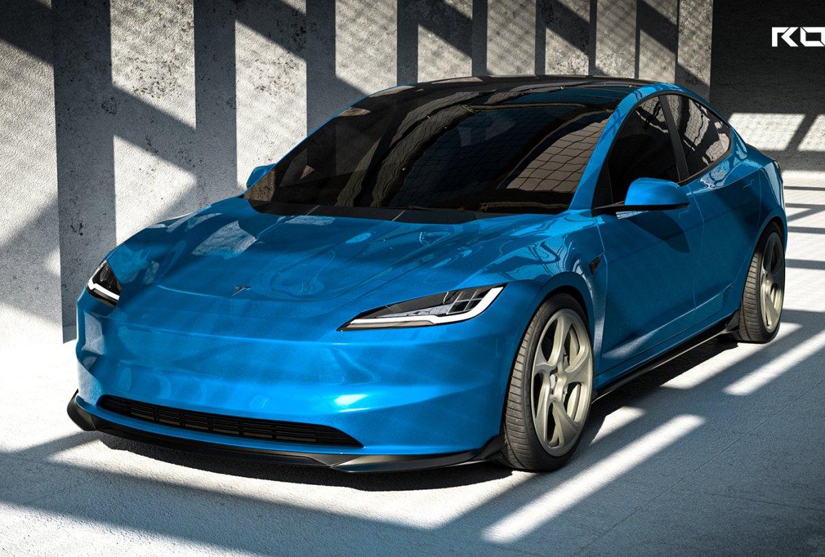 Tesla Model 3 2024+