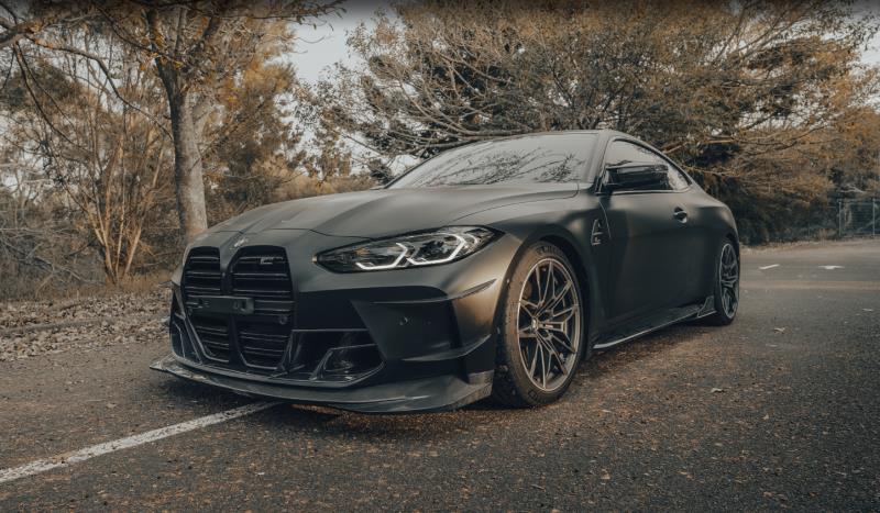 Future Design Carbon MTC Front Lip for BMW M3 M3C G80 G81 2021-ON & M4 M4C G82 G83 2021-ON Carbon Fiber / FRP