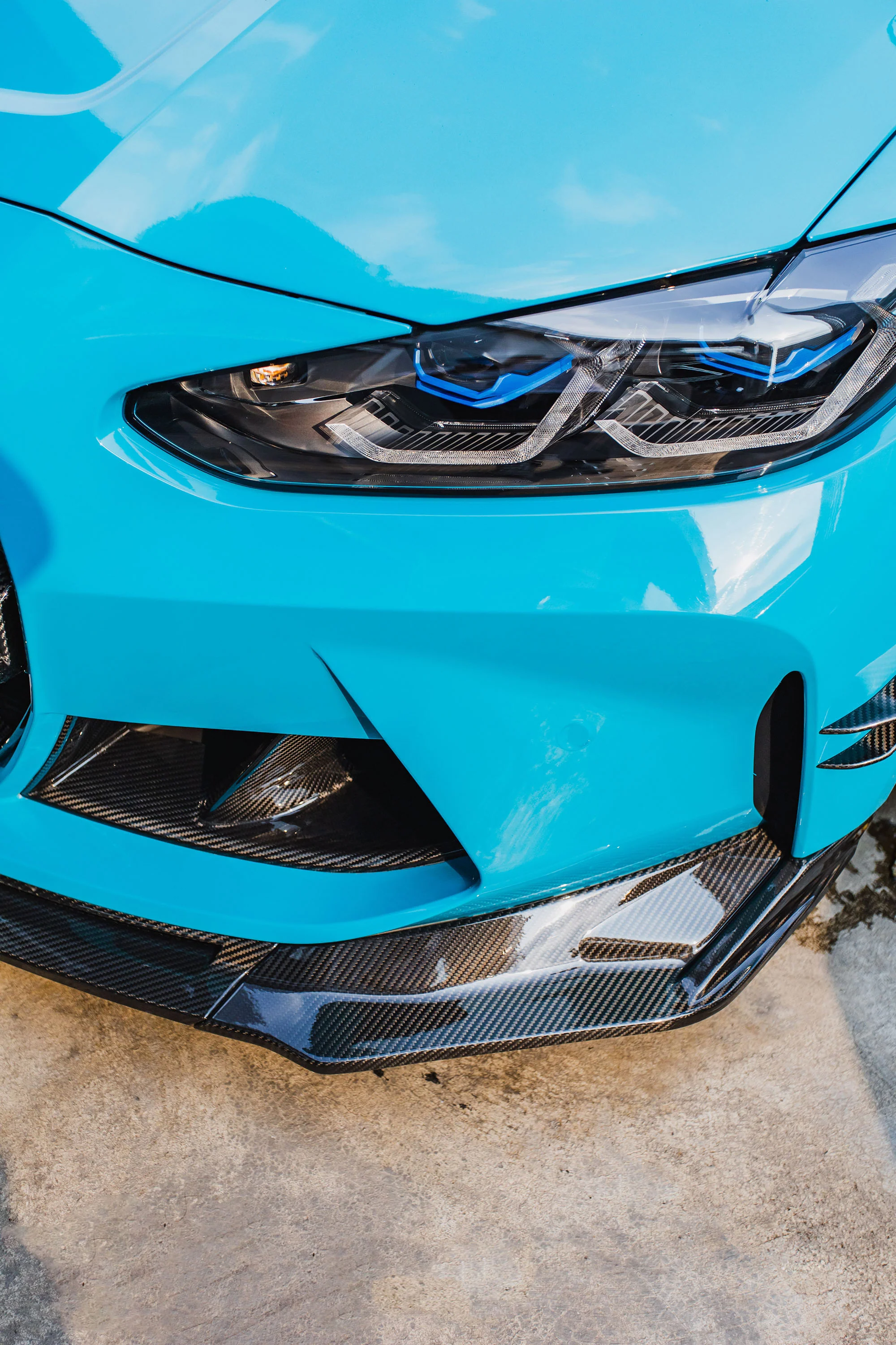 Aero Republic MP Style Air Duct Replacement for BMW M3/C/CS G80/81 & M4/C/CS G82/83 Carbon Fiber
