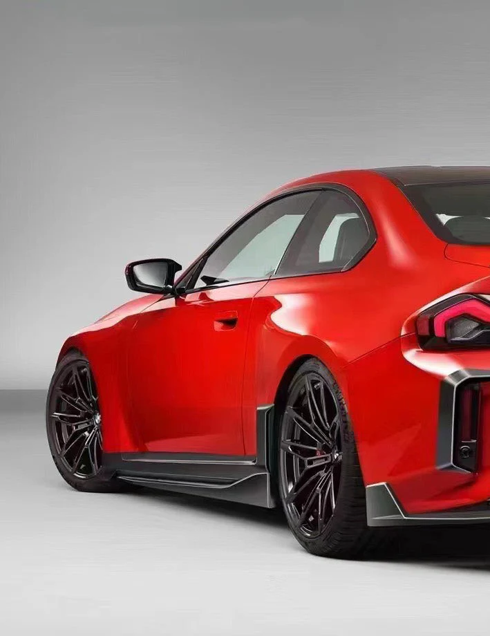 Ventus Veloce V2 Side Skirts for BMW M2C M2 G87 2023-ON Dry Pre-preg Carbon Fiber