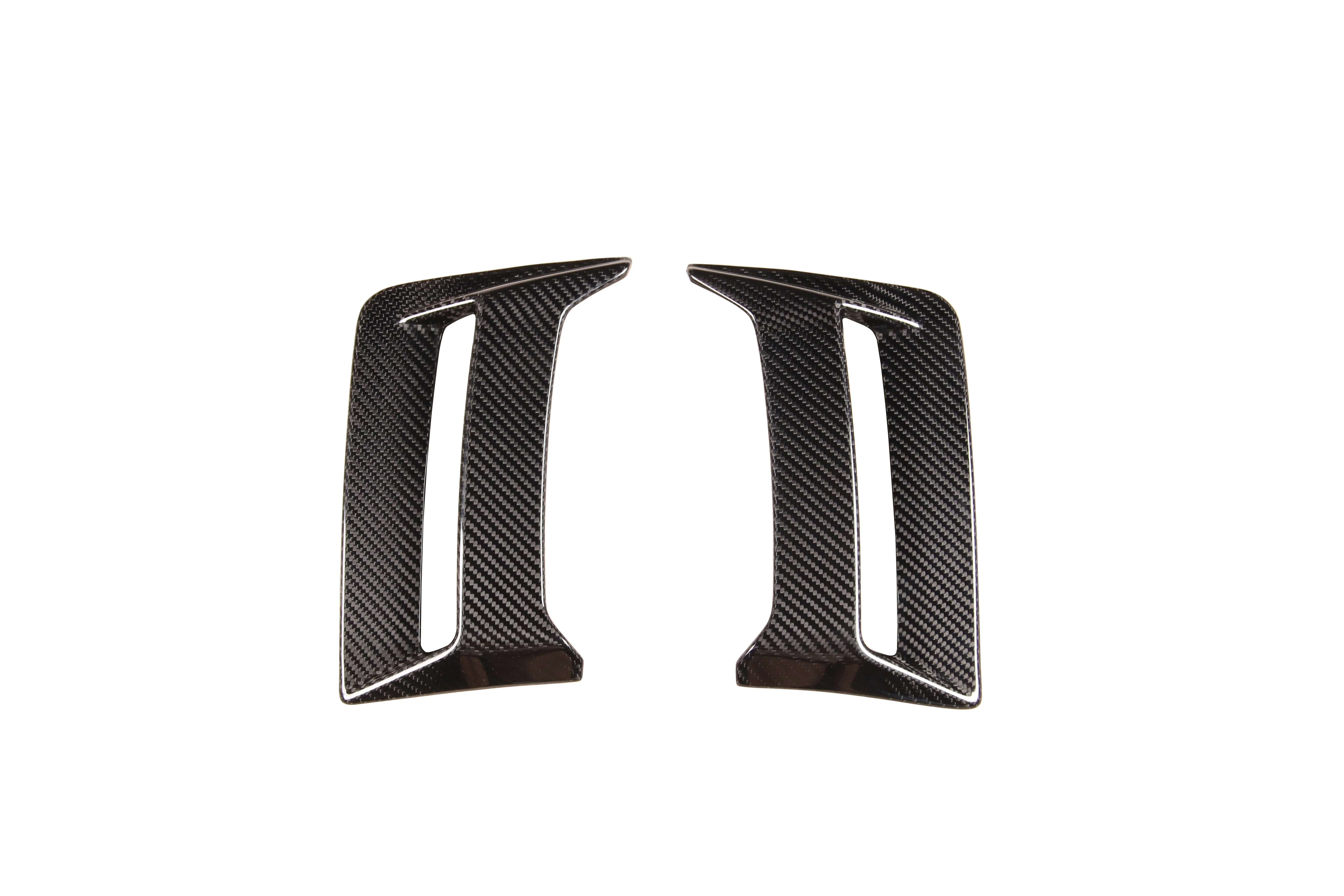 Ventus Veloce Front Side Vent Canards Trim for BMW M2C M2 G87 2023-ON Dry Pre-preg Carbon Fiber