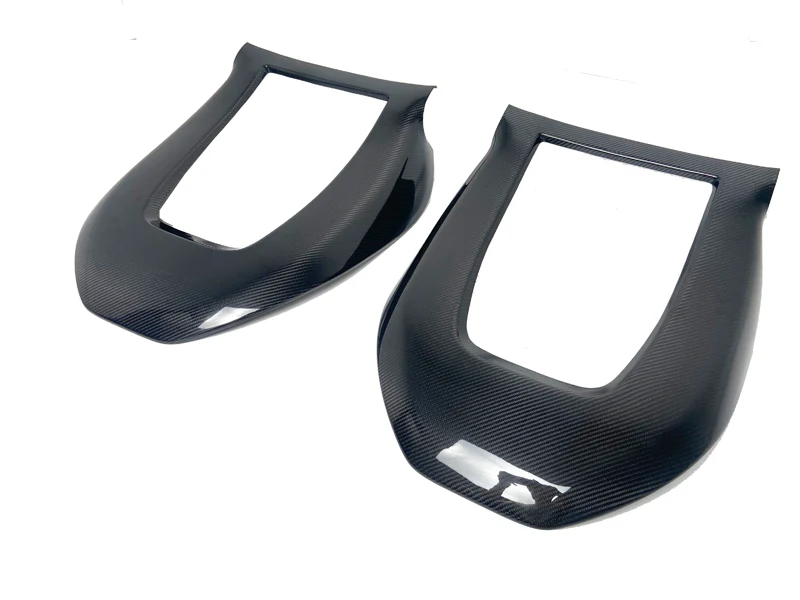 Aero Republic Seatback cover shell overlay for Tesla Model 3 Performance Long Range 2017-2023 Carbon Fiber