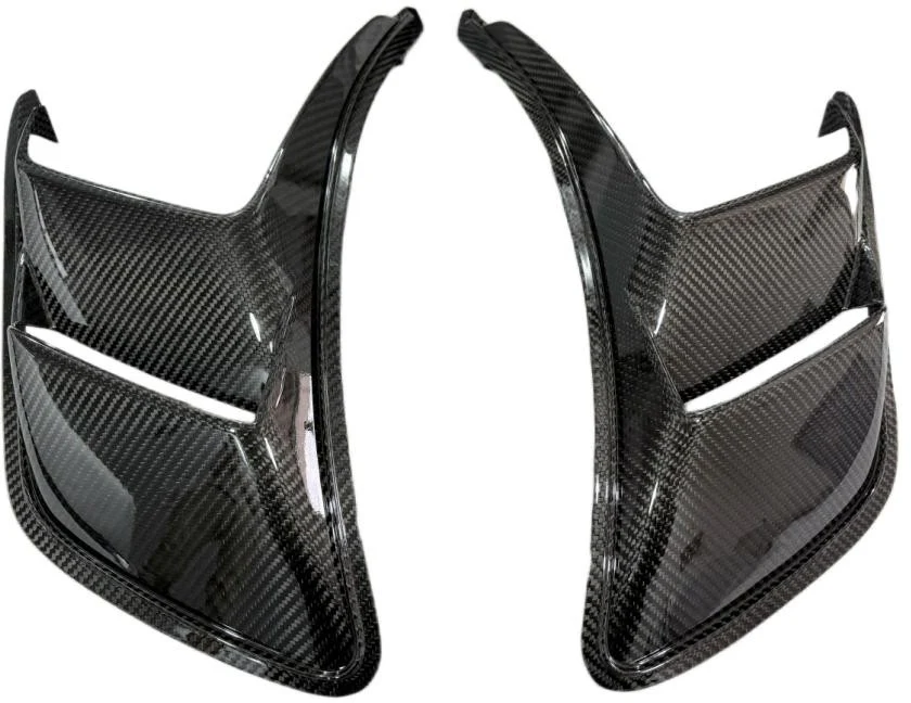 Aero Republic Fender Vents for Porsche 911 992.1 GT3RS 2023-2025 Dry Pre-preg Carbon Fiber