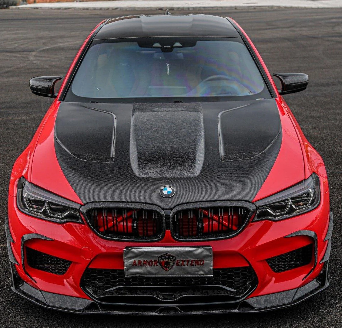 ArmorExtend AE Hood Bonnet for BMW M550 540 530 G30 & M5 M5C F90 Carbon Fiber
