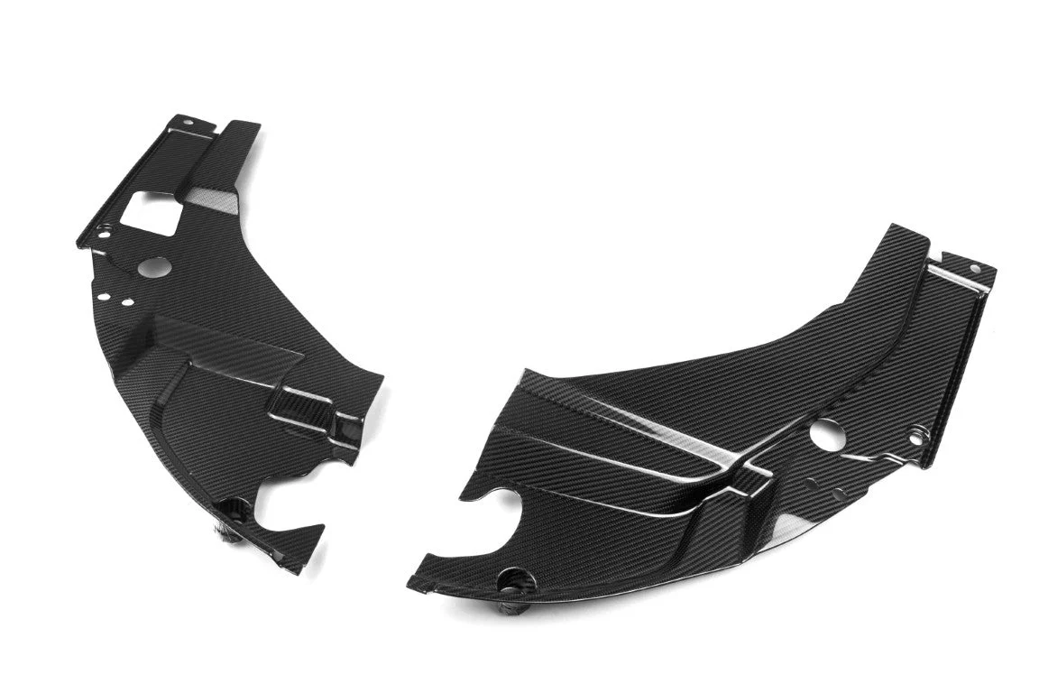 SOOQOO USA Engine Bay Cover for BMW M2C M2 G87 2023-ON Dry Pre-preg Carbon Fiber