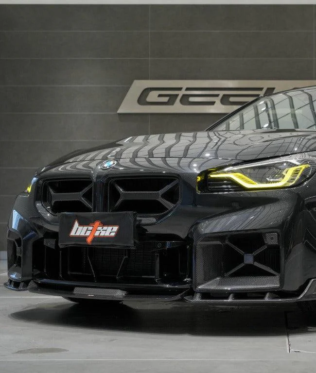 BCTXE Tuning Air Intake Vents for BMW M2 / M2C G87 Pre-preg Carbon Fiber