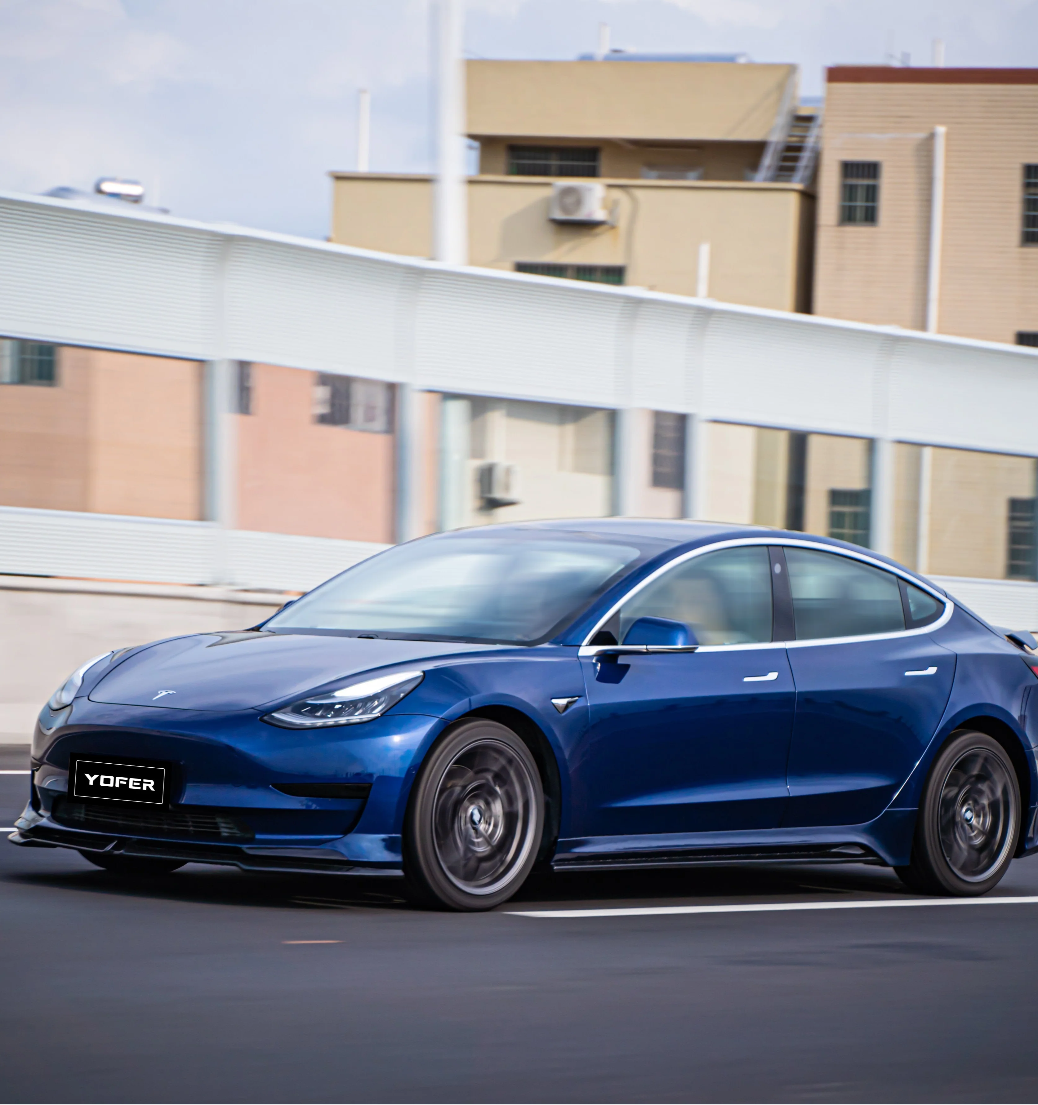 Yofer USA Package A for Tesla Model 3/Long Range/Performance 2017-2023 PP Polypropylene
