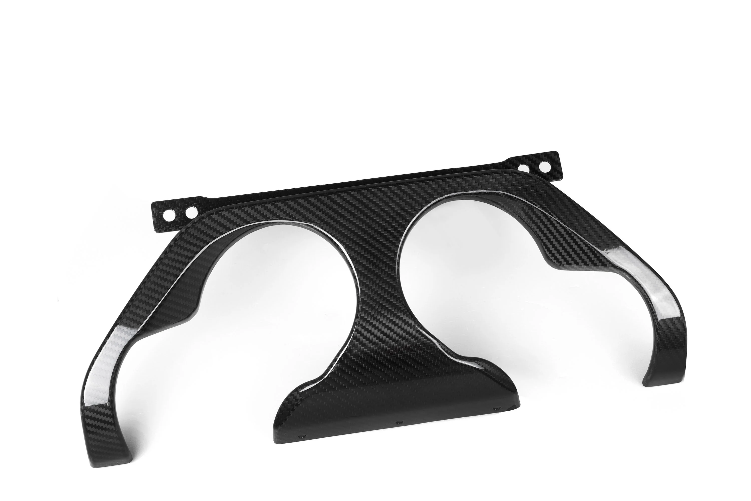 Aero Republic MP Style/Center Quad Exit Rear Bumper Center Diffuser Plate for BMW M2 M2C G87 Carbon Fiber