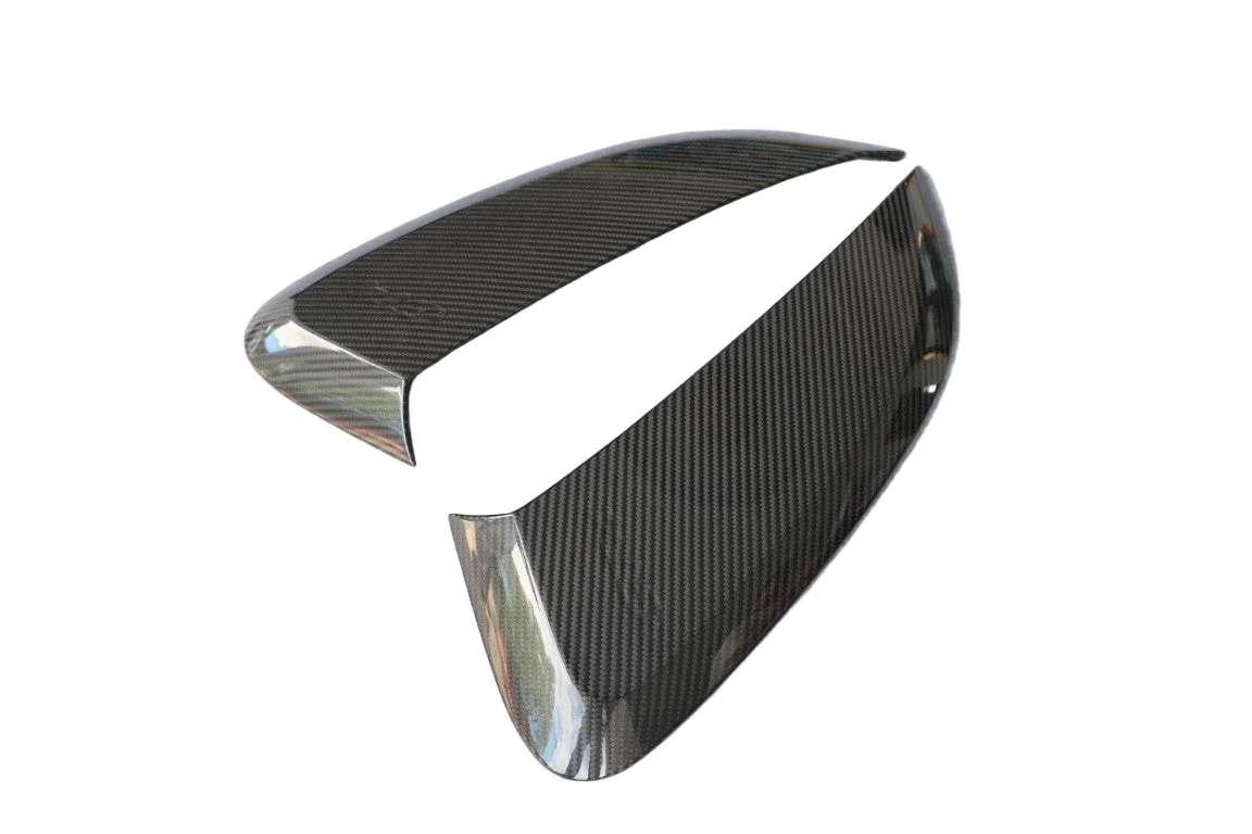 DuPont Tech Side Vents for GT4 Conversion Style Front Bumper Dry Pre-preg Carbon Fiber/ABS