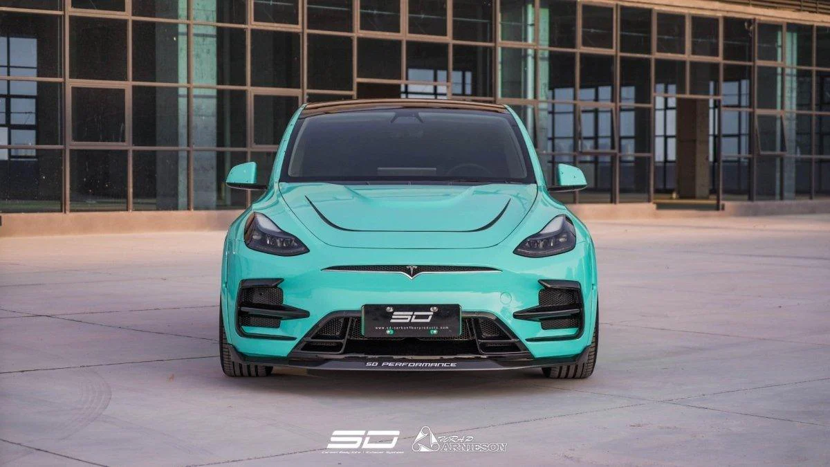 SD Carbon Full Body Kit For Tesla Model Y