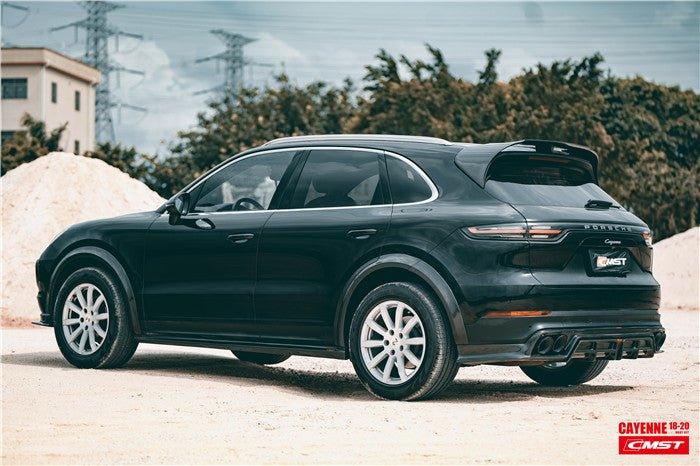 CMST Tuning Wheel Arches for Porsche Cayenne 9Y0 9Y3 Base/S Carbon Fiber/FRP