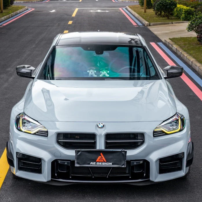 ArmorExtend AE Lower Grill for BMW M2/C G87 2023-ON Pre-preg Carbon Fiber