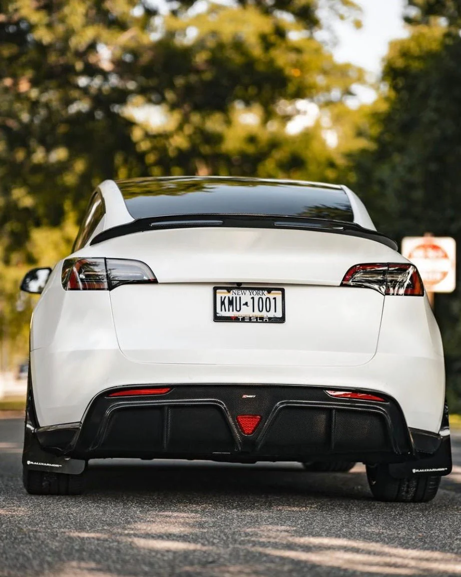 CMST Tuning V2 Rear Diffuser for Tesla Model Y Performance AWD Carbon Fiber/FRP