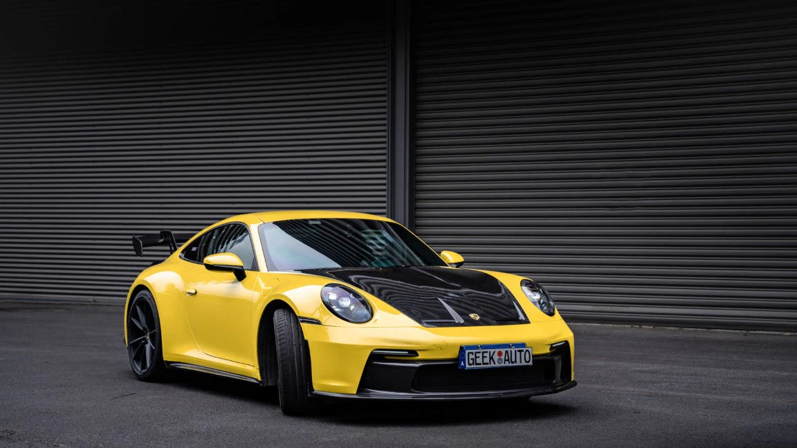 DuPont Tech GT3 Conversion Style Side Skirts for Porsche 911 992.1 992.2 2022-ON PP Polypropylene/Dry Pre-preg Carbon Fiber