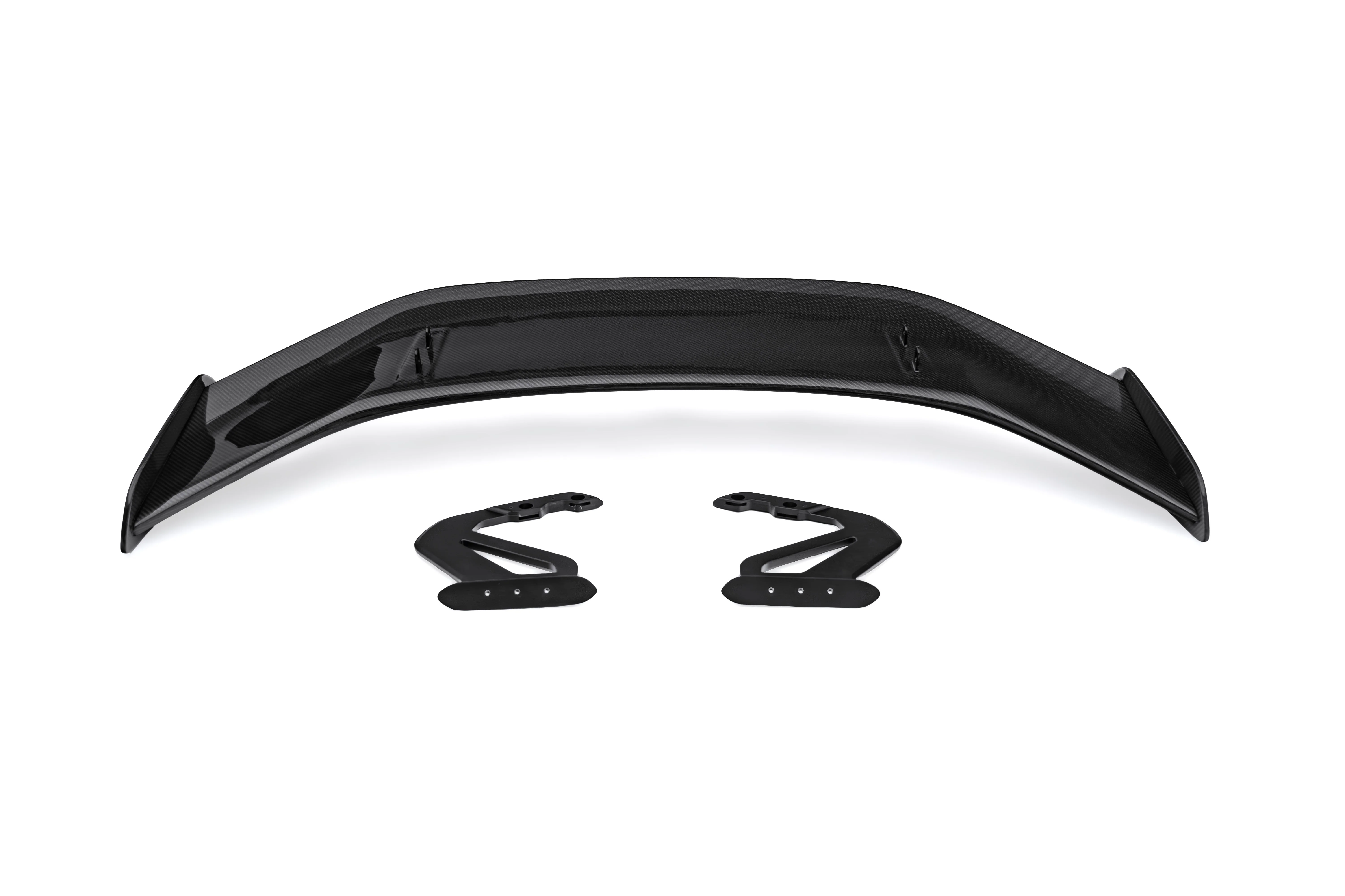 Aero Republic GT4RS Conversion Style Rear Wing for Porsche 718 982 981 987 Cayman Coupe Pre-preg Carbon Fiber/FRP