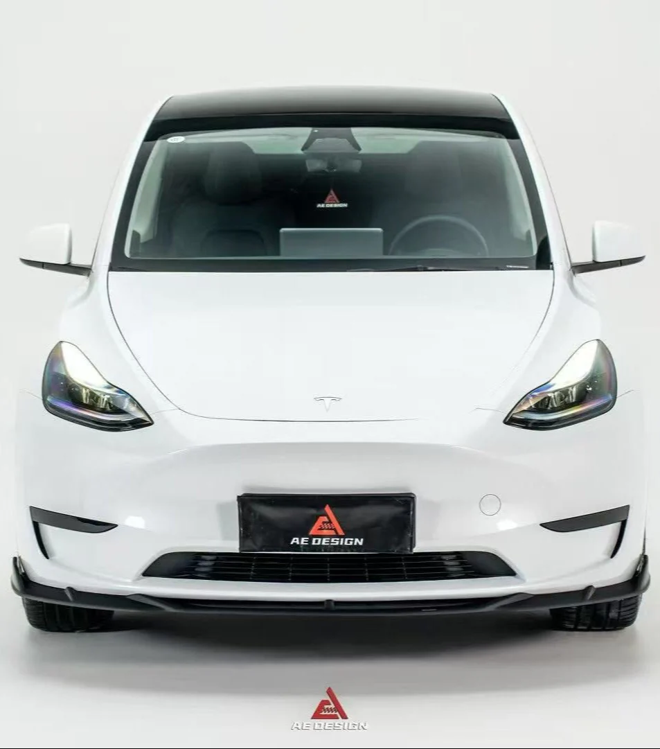 ArmorExtend Front Lip for Tesla Model Y 2020-2025 ABS