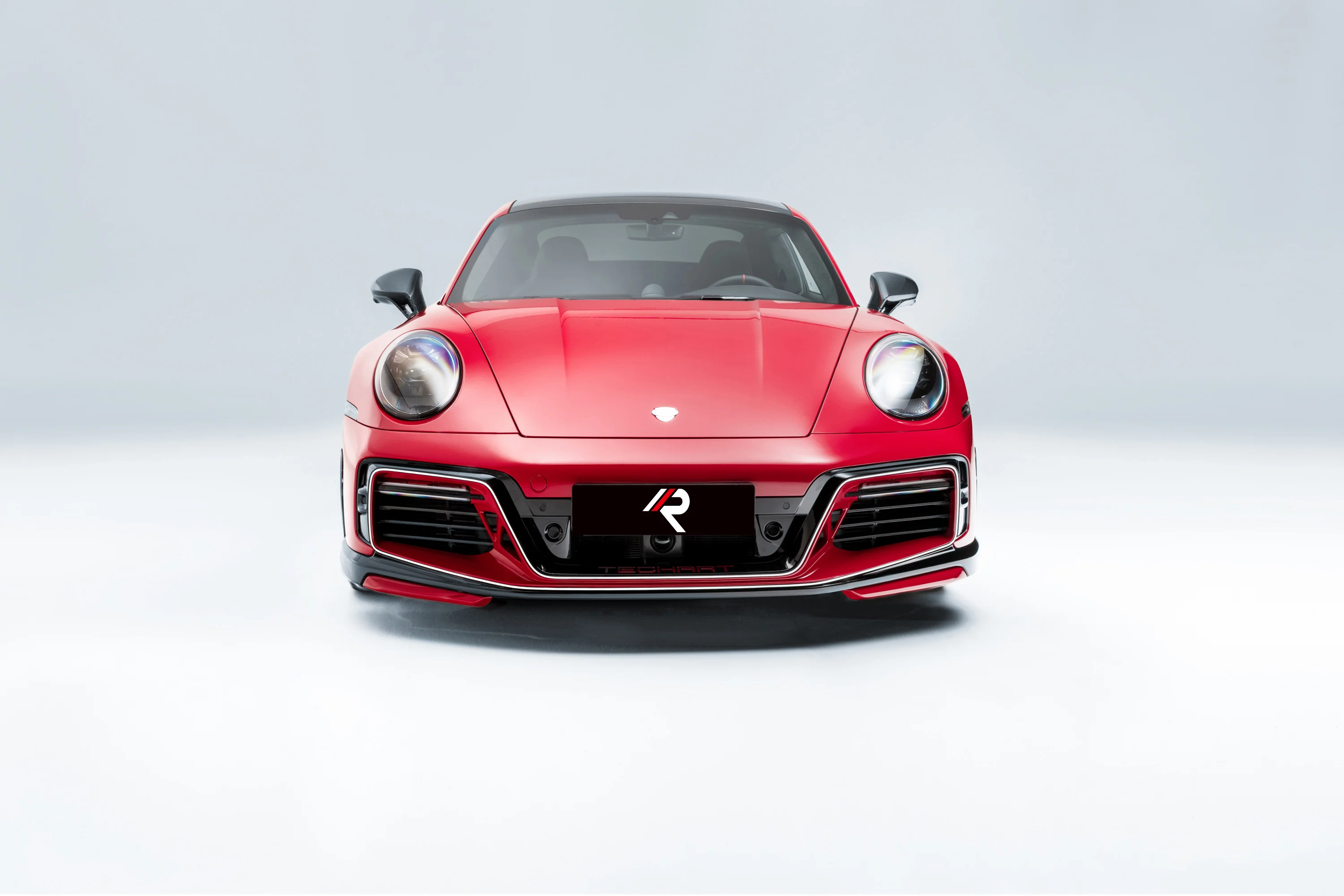 Aero Republic T-ART Style Front Bumper for Porsche 911 992.1 992.2 Carerra Targa 4S/GT3/Turbo S 2020-ON Dry Pre-preg Carbon Fiber