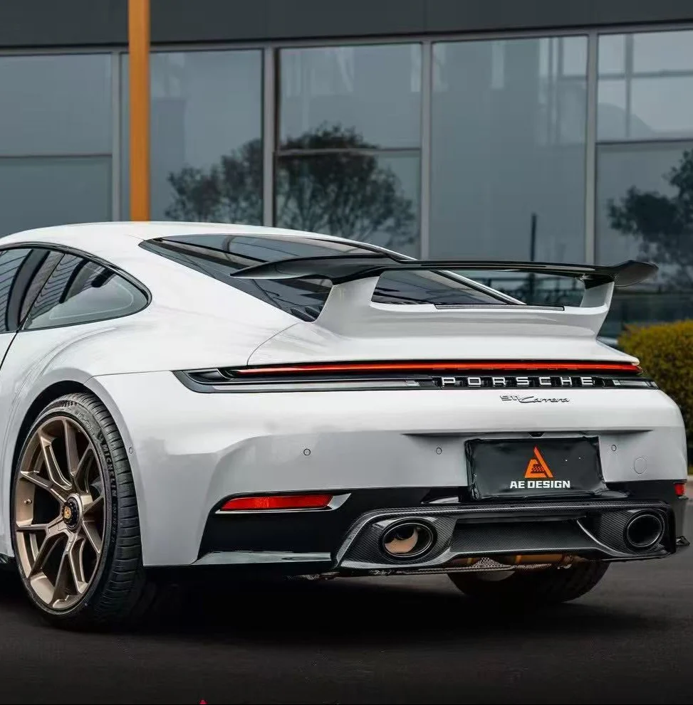 ArmorExtend Rear Diffuser for Porsche 911 992.2 Carerra Base/S/T/4S/Targa4S Carbon Fiber
