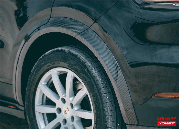 CMST Tuning Wheel Arches for Porsche Cayenne 9Y0 9Y3 Base/S Carbon Fiber/FRP