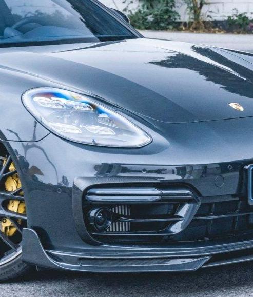 CMST Tuning Upper Valences for Porsche Panamera 971 971.2 RWD/Base/4/4S Carbon Fiber/FRP