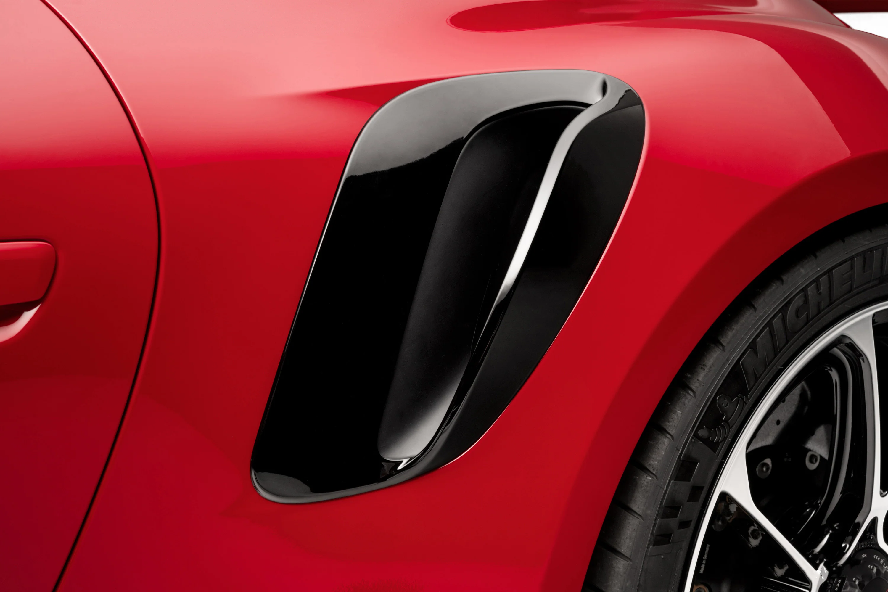 Aero Republic T-ART Style Side Air Intake for Porsche 911 992.1 Turbo/Turbo S 2020-2025 Dry Pre-preg Carbon Fiber