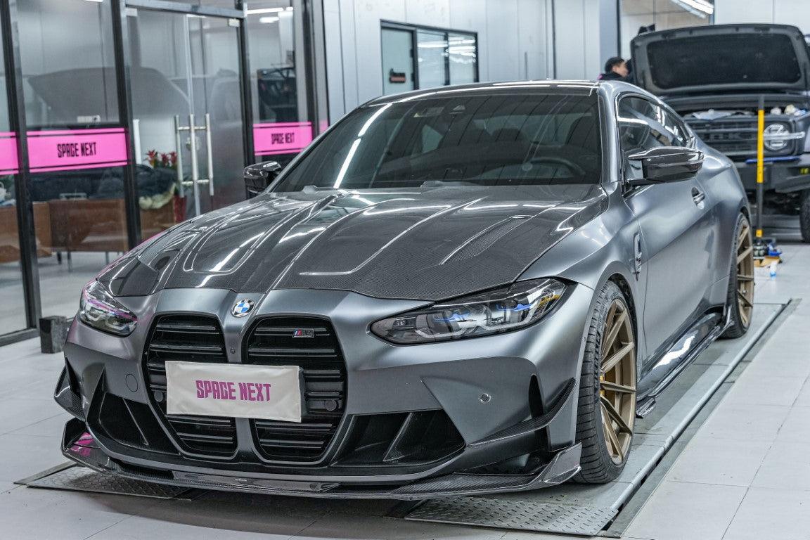 ArmorExtend AE V2 Front Lip for BMW M3 G80 G81 & M4 G82 G83 Pre-preg Carbon Fiber