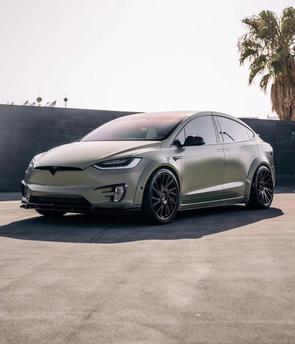 CMST Tuning Upper Valences for Tesla Model X P100D Performance/Base Carbon Fiber/FRP