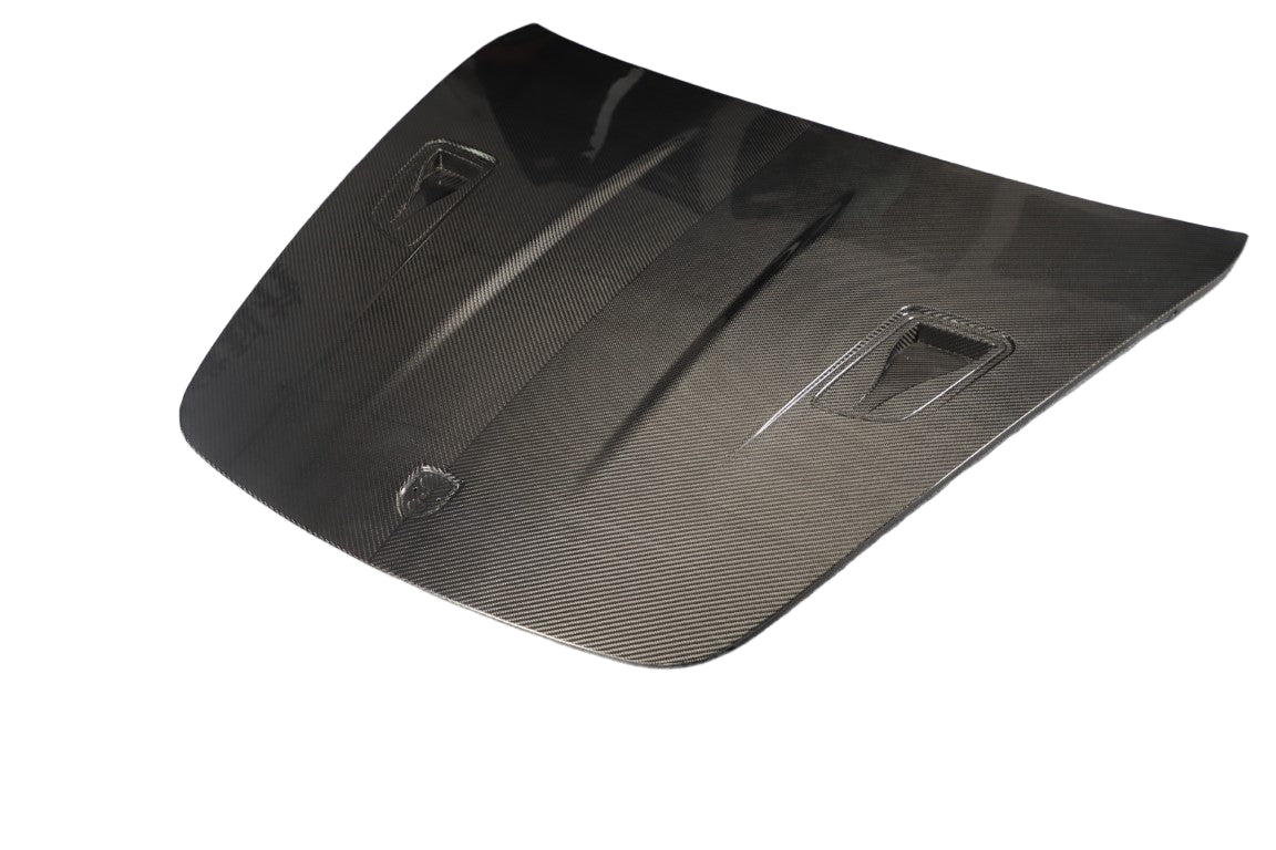 DuPont Tech Hood for Porsche 987.1 987.2 Cayman & Boxster Base/S/R 2005-2012 Dry Pre-preg Carbon Fiber