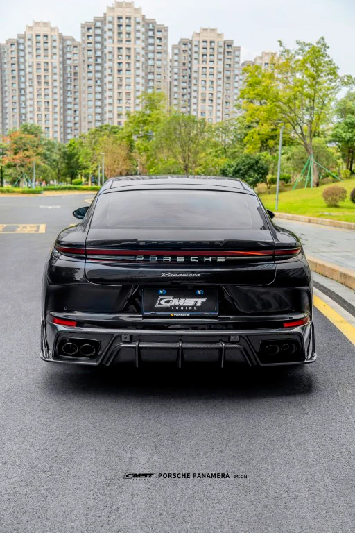 CMST Tuning Rear Spoiler for Porsche Panamera 976 Base 4 4S E-Hybird Carbon Fiber/FRP