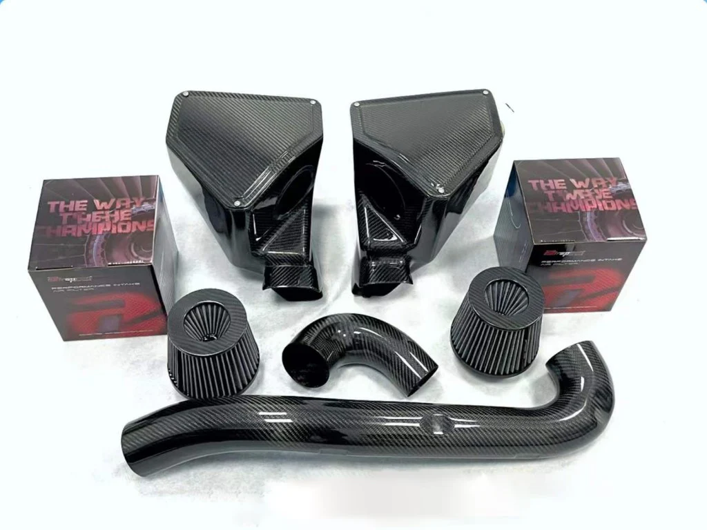 Ventus Veloce Air Intake Systems for BMW M2 M3 M4 G87 G80 G81 G82 G83 S58 3.0T Pre-preg Carbon Fiber