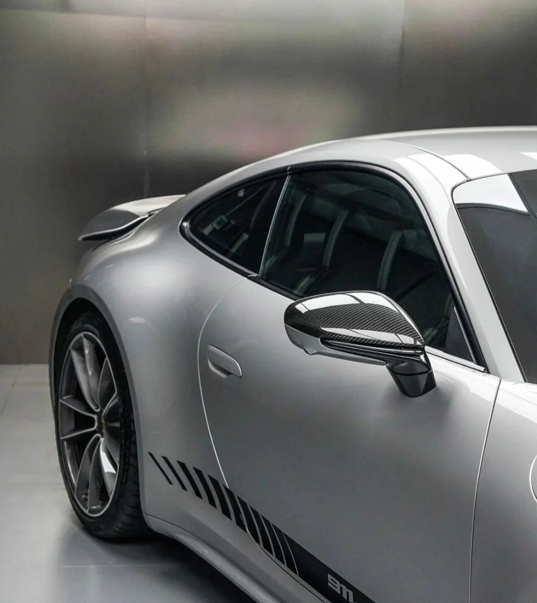 Aero Republic OEM Mirror Cap Porsche 911 992.1 992.2 & Taycan 9J1 Base S T 4S Targa GT3RS Turbo S Carbon Fiber