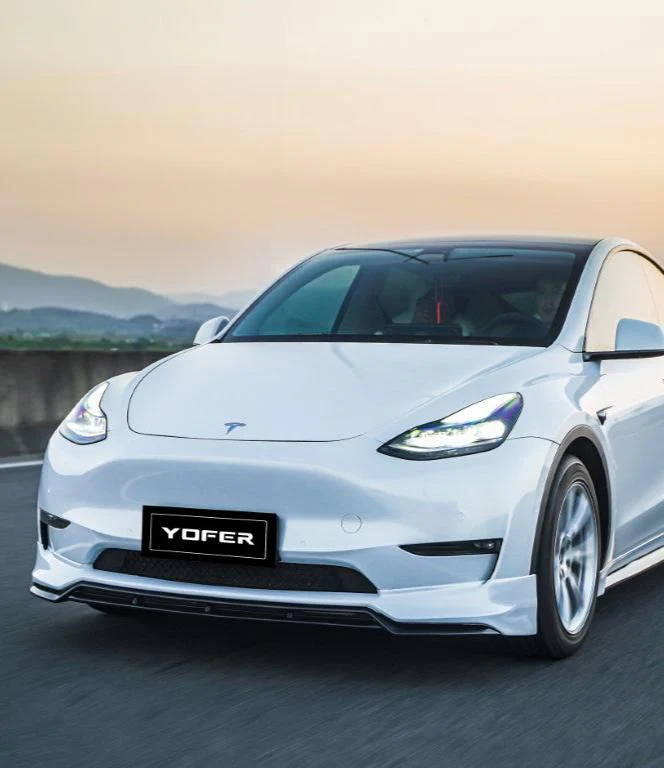 Yofer USA V2 Front Lip for Tesla?Model Y / Performance 2020-2025 PP